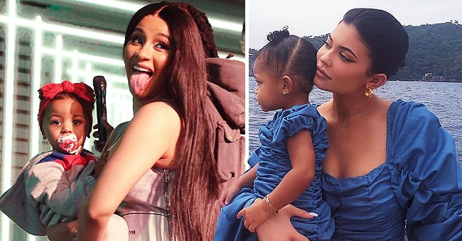 Kylie Jenner and Cardi B face backlash over Stormi and Kulture's