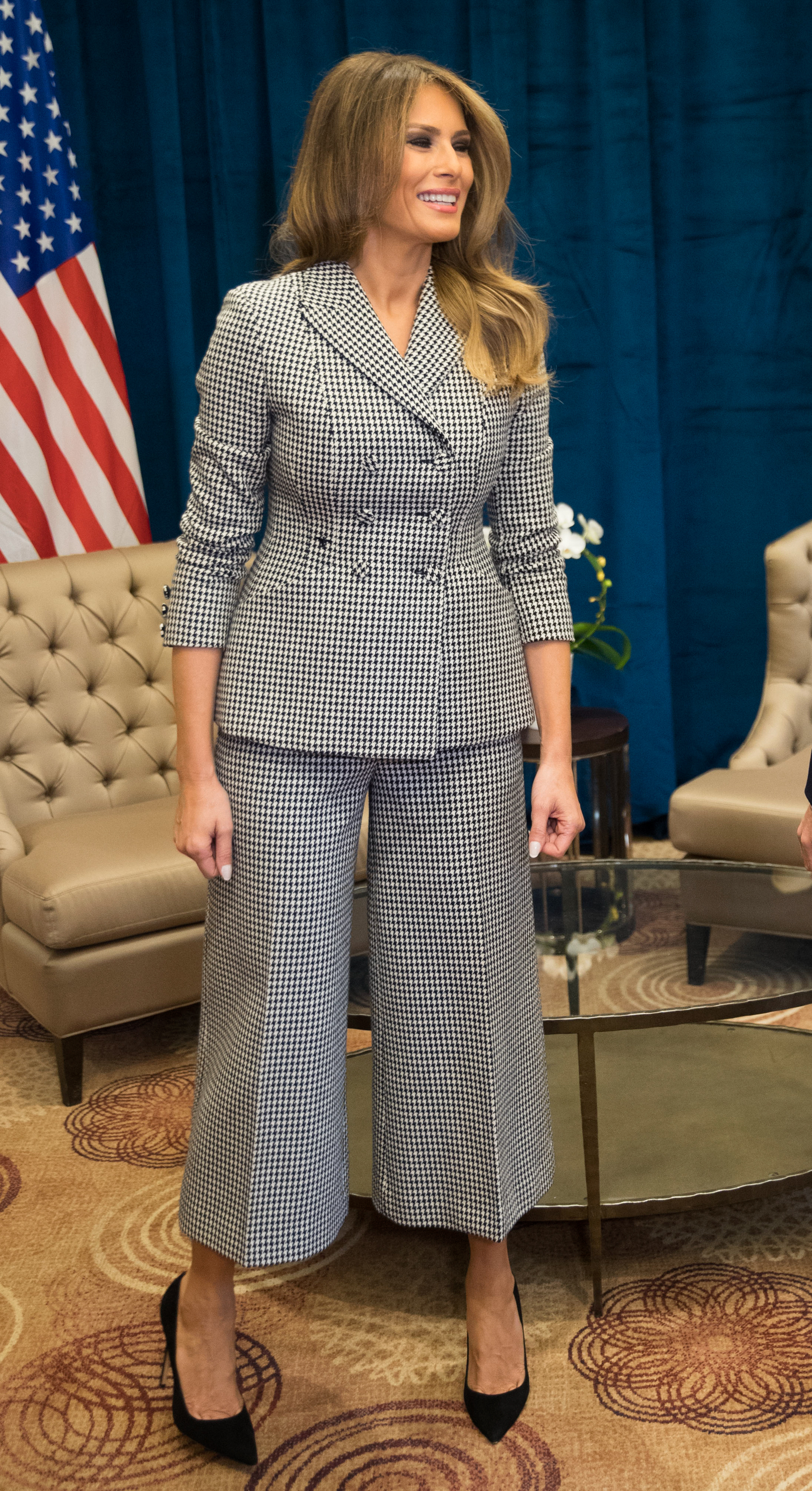 Melania Trump on day one of the Invictus Games Toronto 2017 on September 23 in Canada. | Source: Getty Images