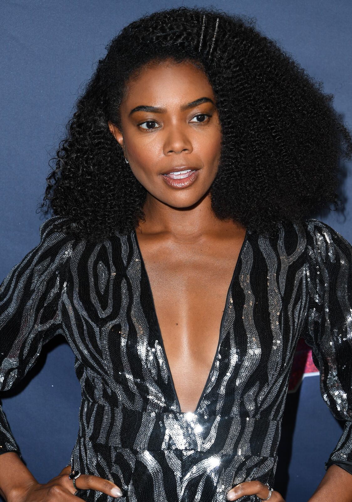 Gabrielle Union at the "America's Got Talent" Season 14 Live Show Red Carpet in 2019 in Los Angeles | Source: Getty Images
