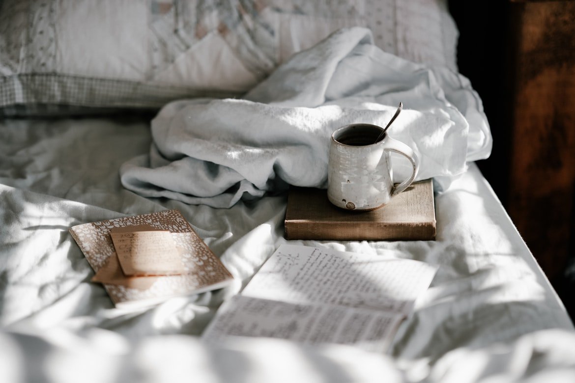 George was forced to turn his study into a bedroom for his dying mother. | Source: Unsplash