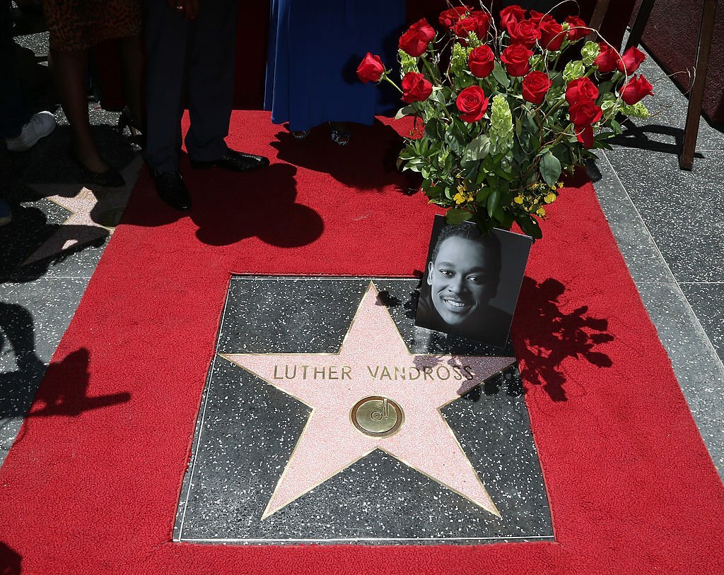 Luther Vandross is honored posthumously with a Star on the Hollywood Walk of Fame on June 3, 2014 in Hollywood, California. |Photo: Getty Images