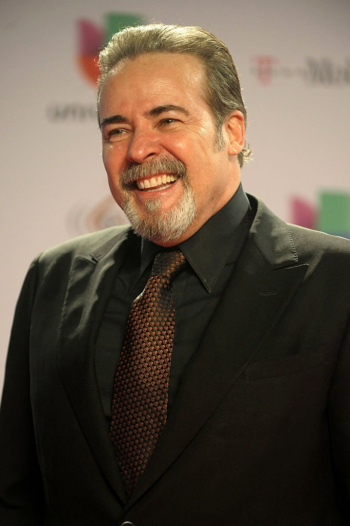 César Évora en el "Premio Lo Nuestro A La Música Latina" de Univision, el 21 de febrero de 2013 en Miami, Florida.  | Foto: Getty Images