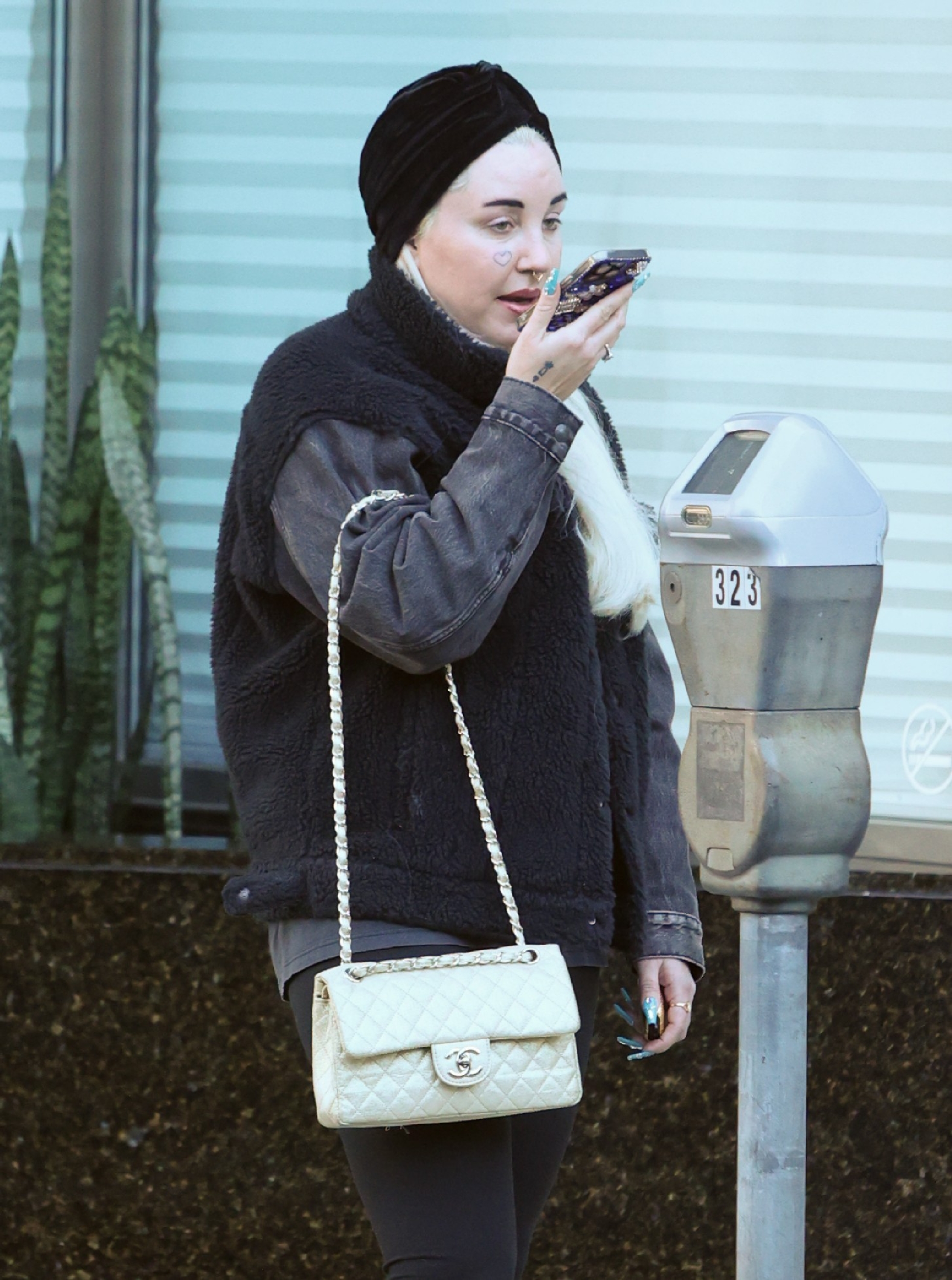 Amanda Bynes seen on January 9, 2024, in Beverly Hills, California. | Source: Getty Images