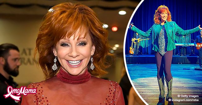Reba McEntire, 65, Shows off Incredibly Toned Legs in