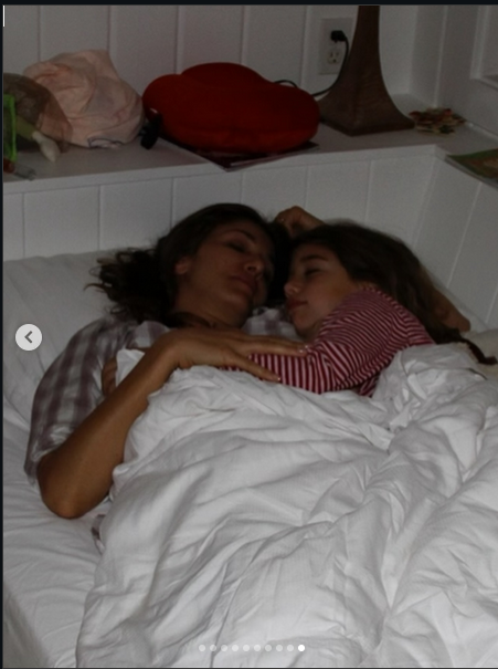 Nadia Farès and Shana Leelee Chasman, from a post dated April 19, 2026 | Source: Instagram/shanachasman/