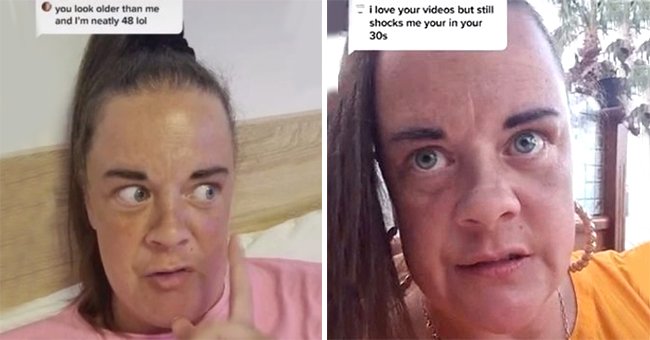 Clare Dudley slams trolls who make fun of her appearance. | Source: tiktok.com/claredudley_official