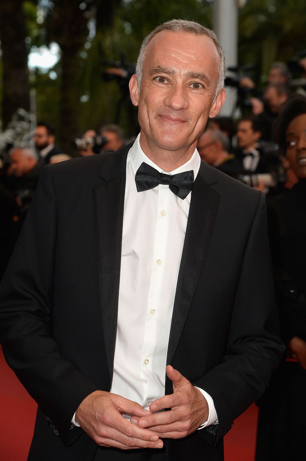 Le journaliste Gilles Bouleau | Photo : Getty Images