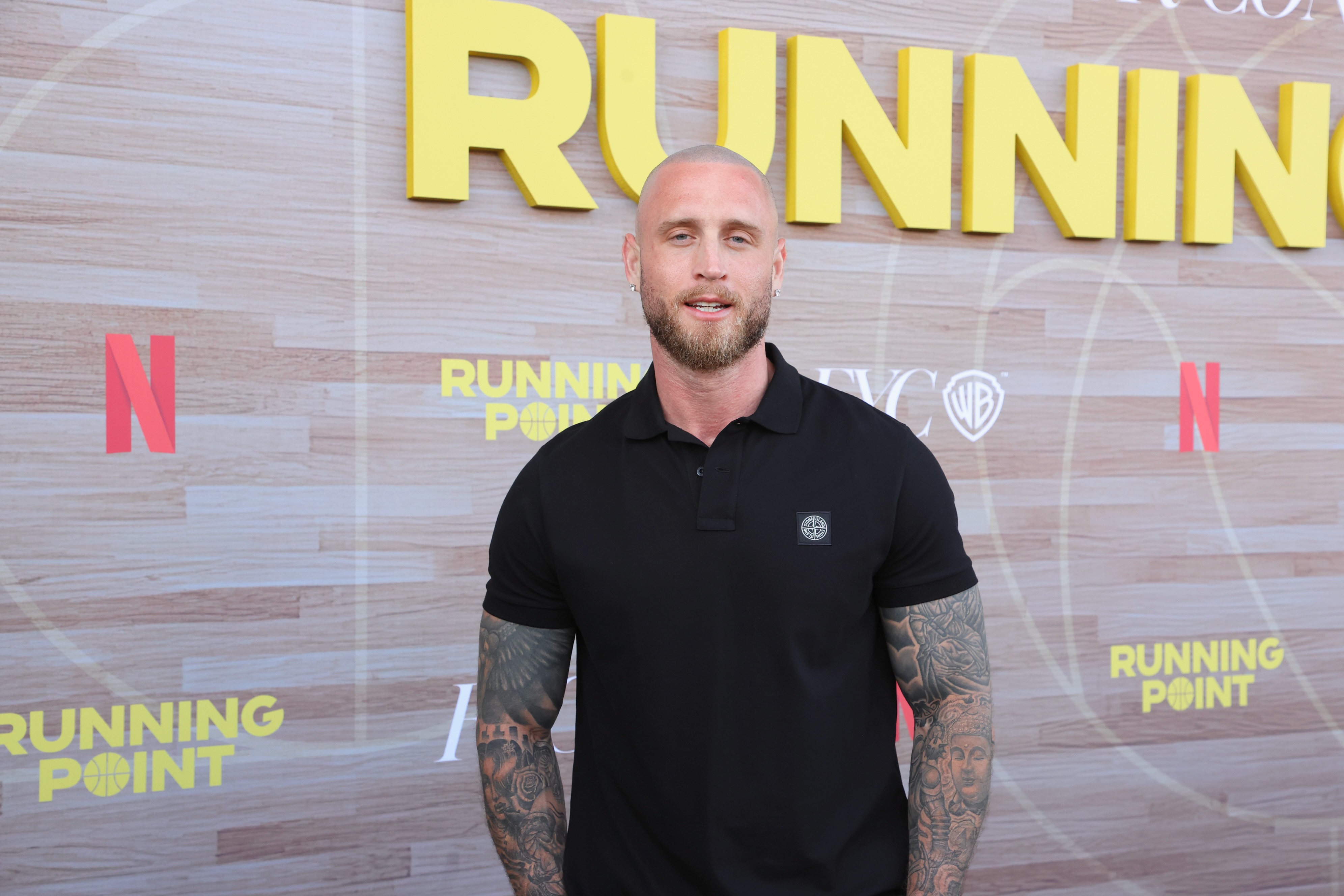 Chet Hanks attends the Los Angeles official Emmy FYC red carpet for "Running Point" at UCLA Health Training Center on May 30, 2025, in El Segundo, California. | Source: Getty Images