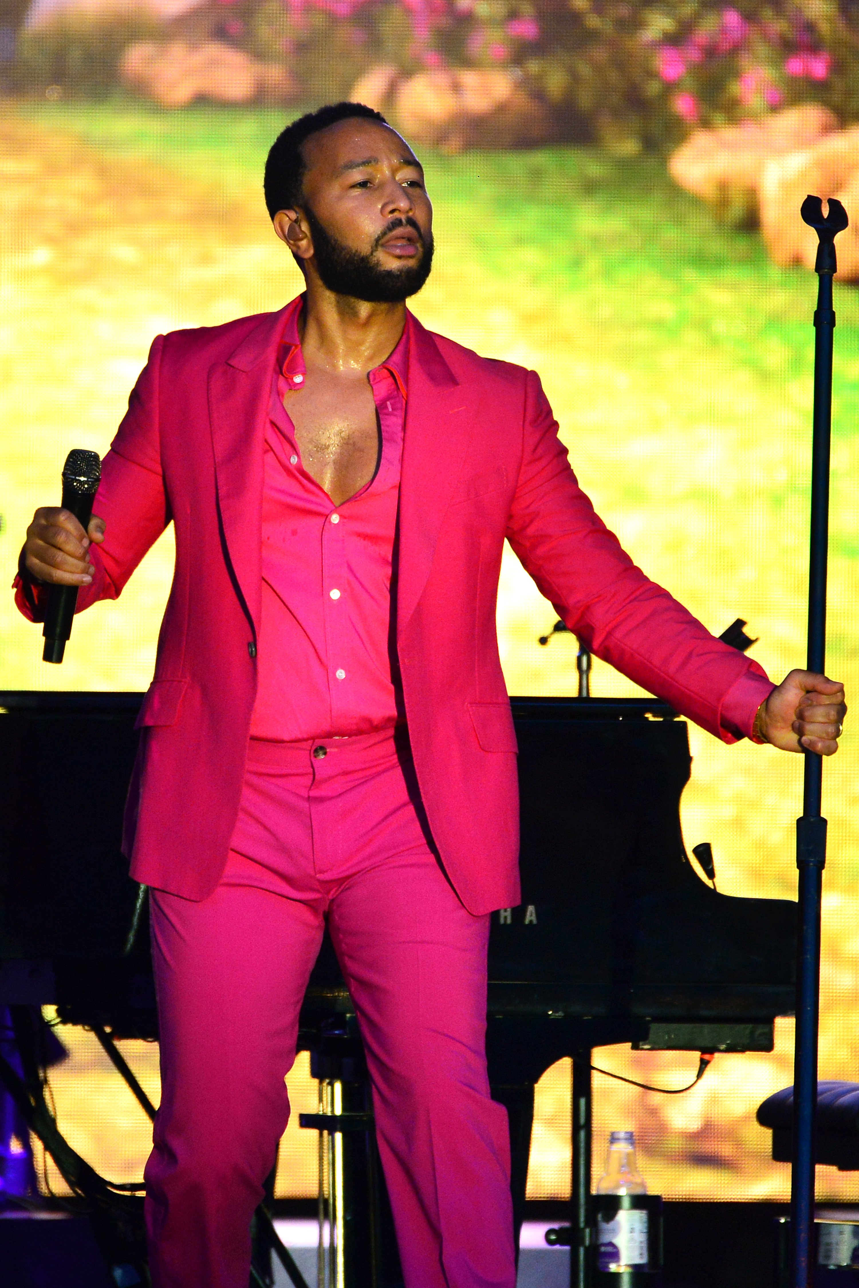  John Legend performs at the Somerset House Summer Series at Somerset House | Source: Getty Images