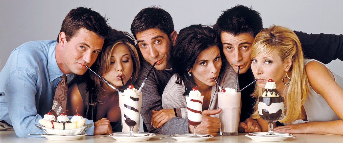 El elenco de Friends. | Foto: Getty Images