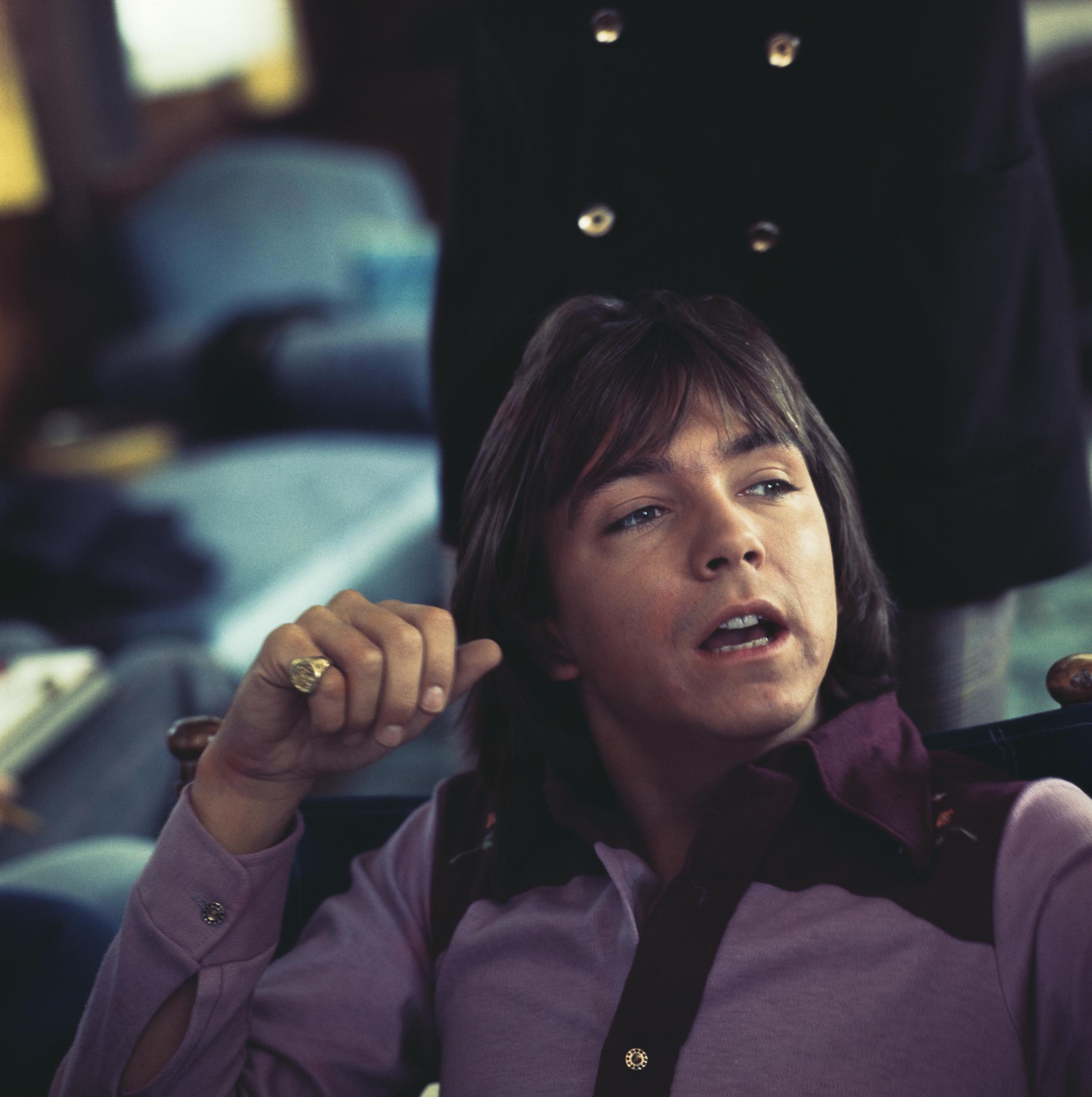 David Cassidy circa 1973. | Source: Getty Images