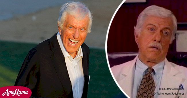 Dick Van Dyke responds to bizarre joke about his name with a photo that is better than words