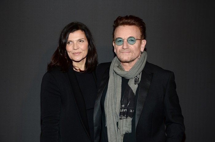 Bono & Alison Hewson I Image: Getty Images