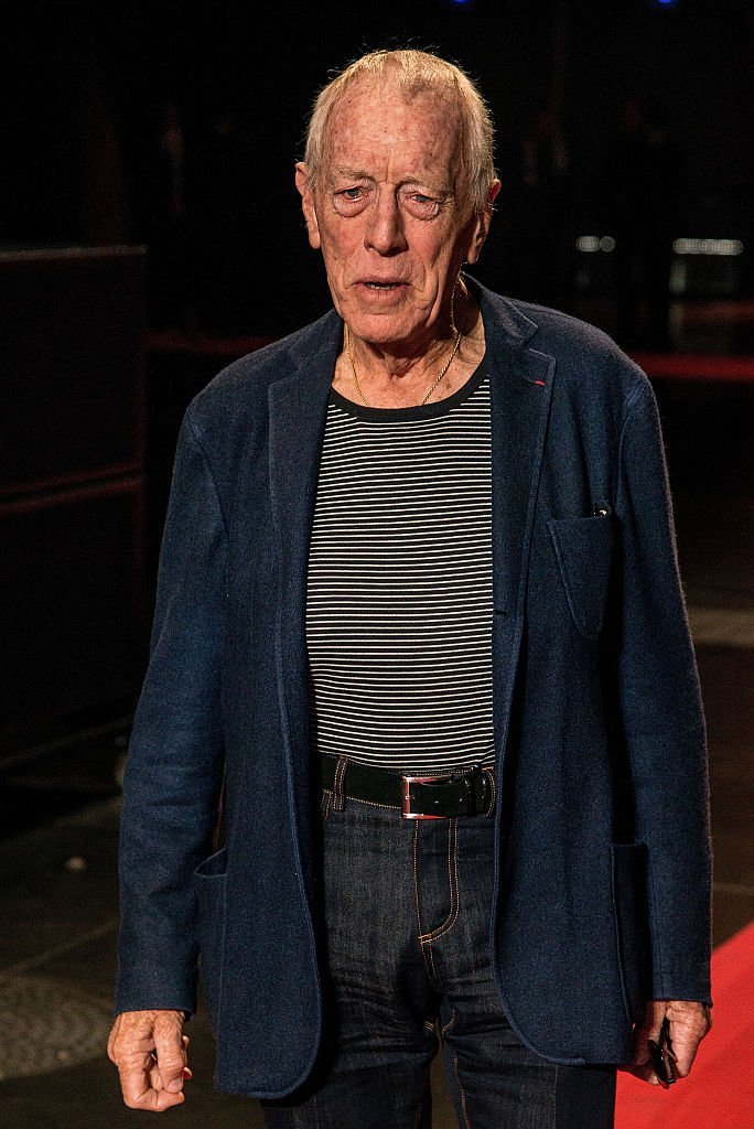 Max von Sydow attends the closing ceremony - 7th Lumiere Film Festival on October 18, 2015 | Photo: Getty Images