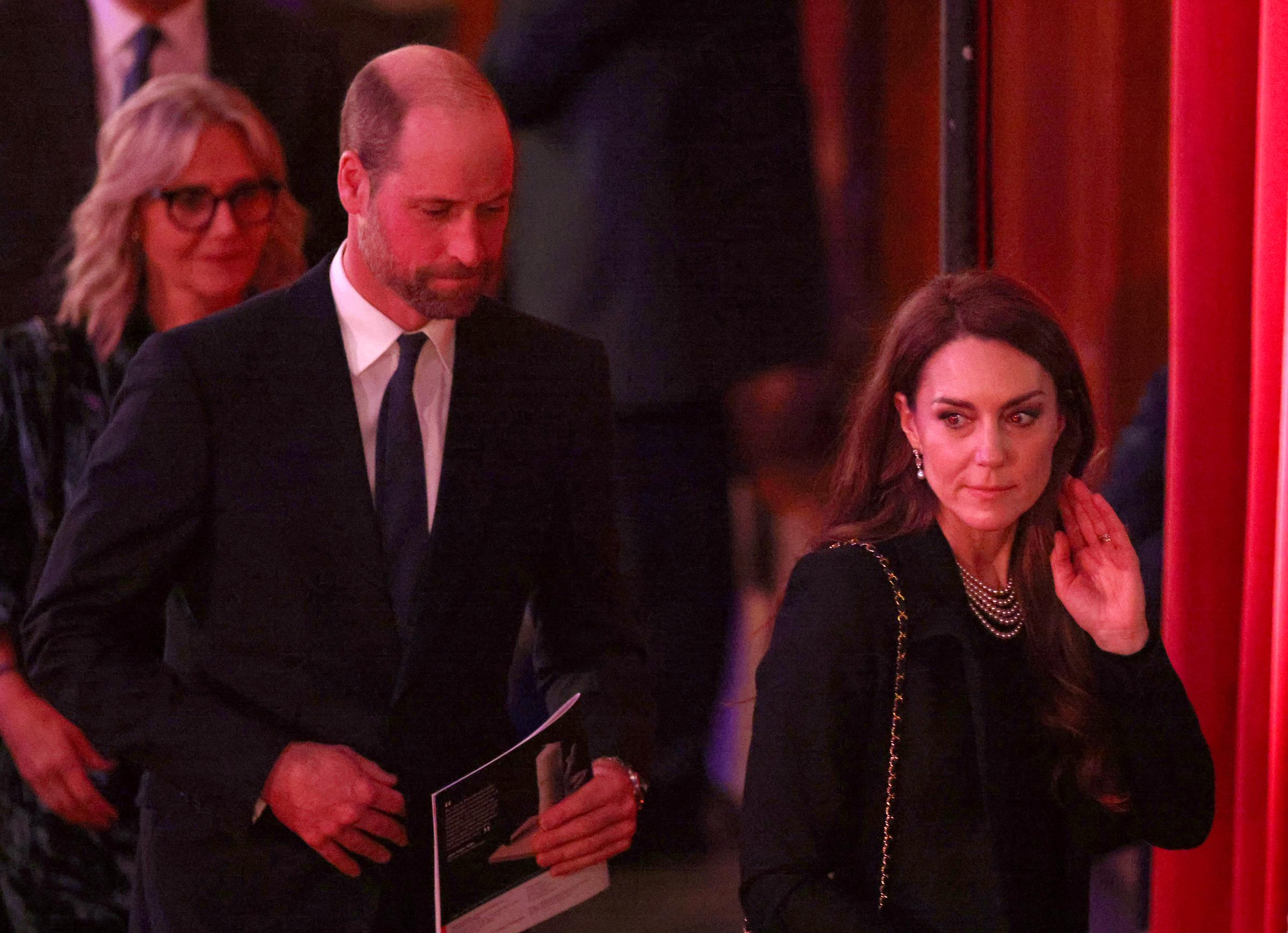 William, Prince of Wales, and Catherine, Princess of Wales, at a ceremony commemorating Holocaust Memorial Day on January 27, 2025, in London, England. | Source: Getty Images