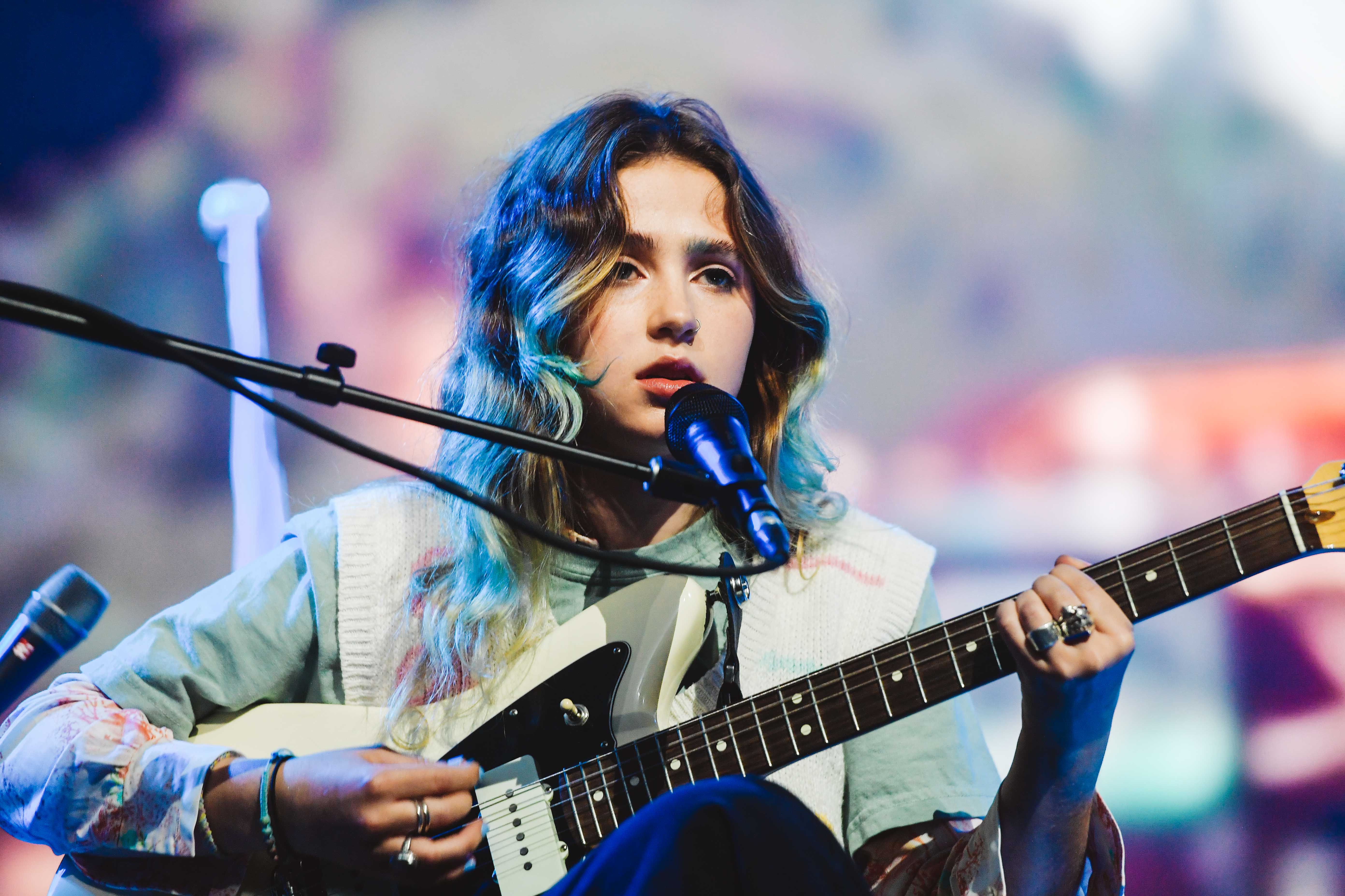 Clairo performs at The Forum on March 10, 2020, in Inglewood, California. | Source: Getty Images