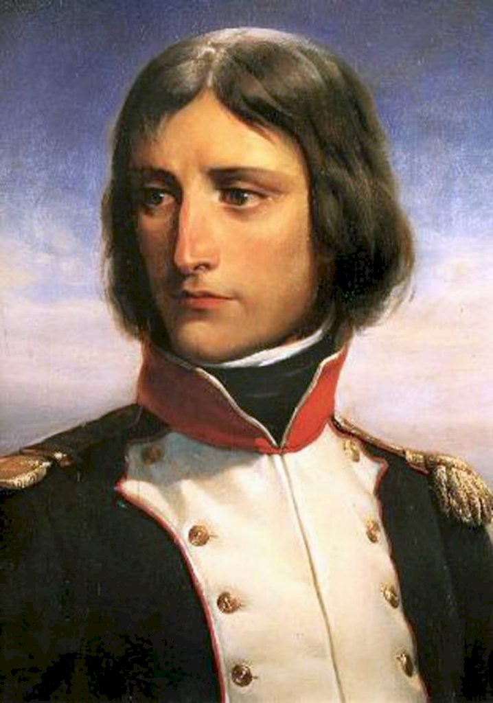  Henri Félix Emmanuel Philippoteaux's portrait of Napoleon Bonaparte, aged 23 | Public Domain 
