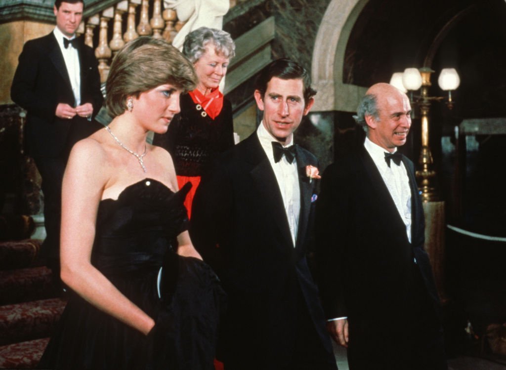 Princess Diana and Prince Charles attended a fundraising concert and reception at Goldsmiths Hall in aid of The Royal Opera House on March 9, 1981 in London, United Kingdom | Photo: Getty Images