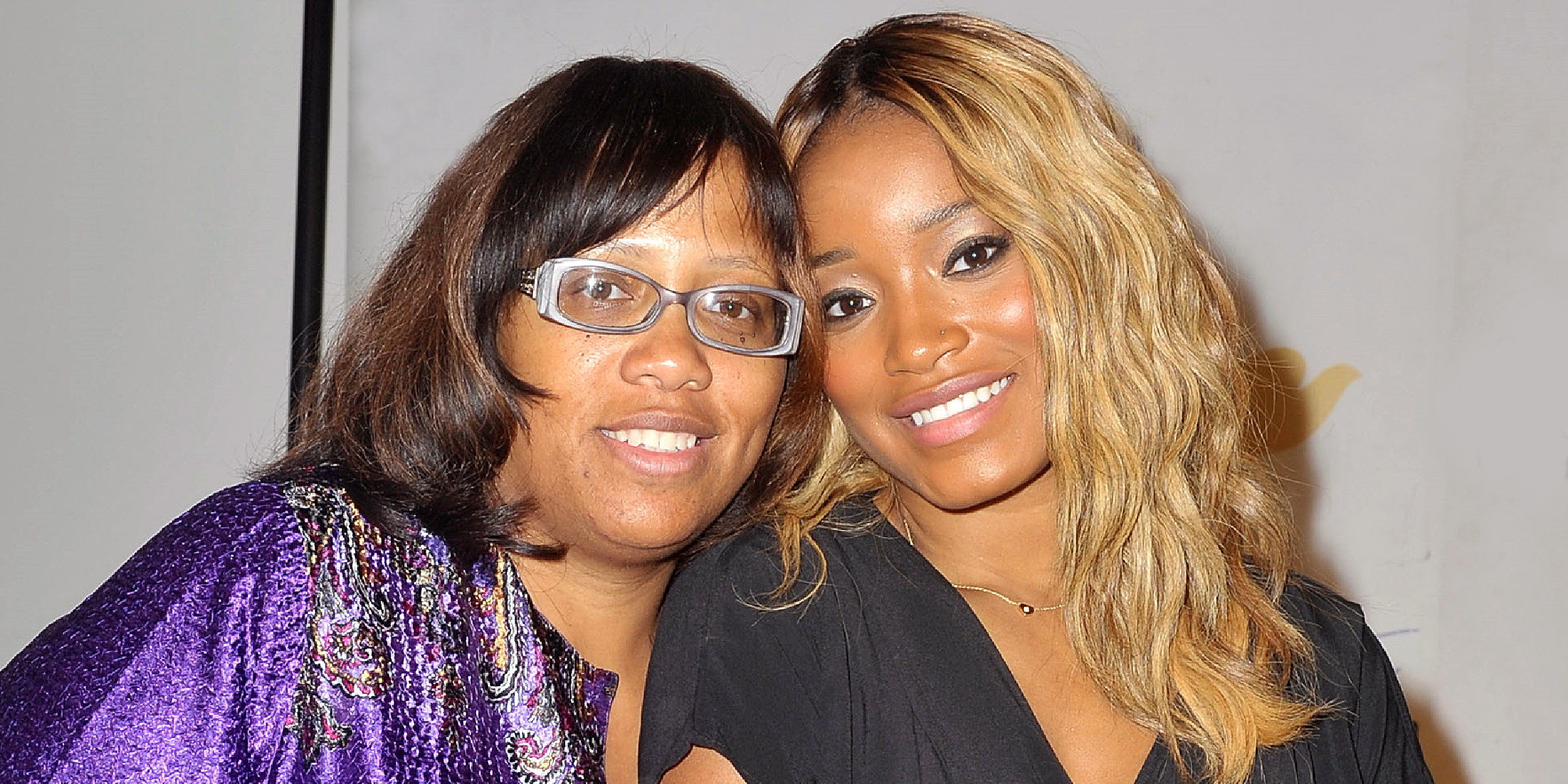 Sharon Palmer with her daughter Keke Palmer. | Source: Getty Images