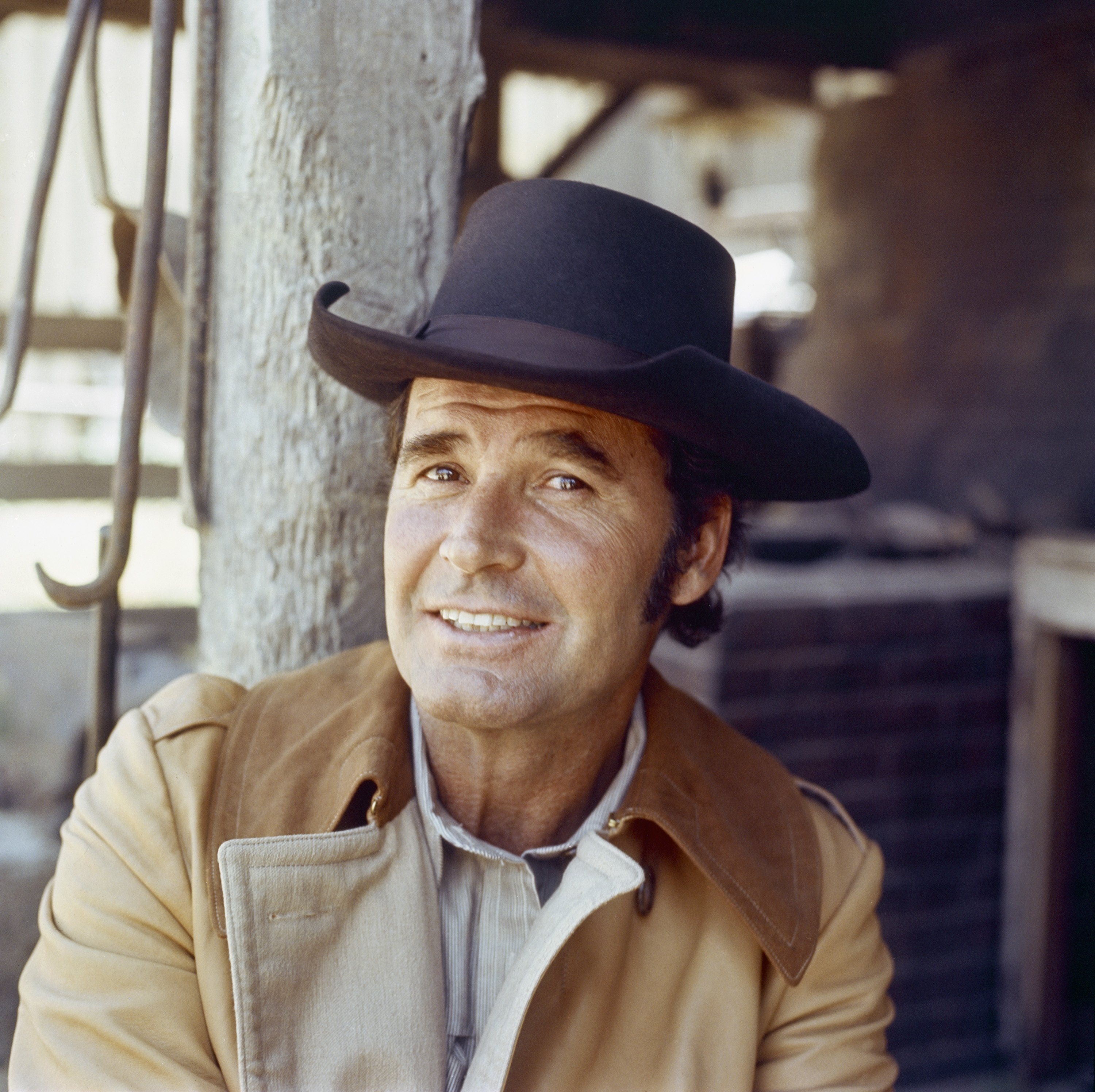 James Garner as Sheriff Jim Nichols in "Nichols" in 1971. | Source: Getty Images