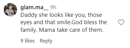 A netizen comments on Jesiree Dizon's Instagram post, pointing to the close resemblance between Frankie and her father, Shemar Moore. | Source: instagram.com/jesiree