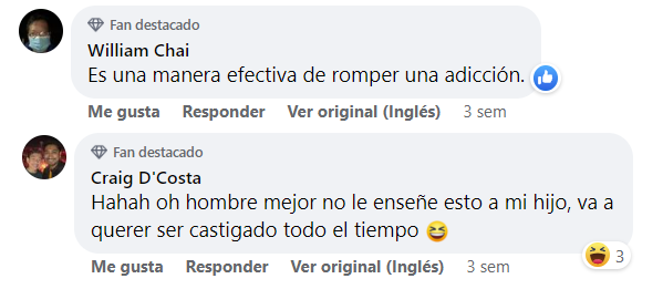 Los internautas se mostraron divididos sobre el método del padre chino para escarmentar a su hijo. | Foto: facebook.com/DailyMail