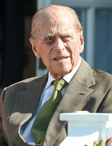Prinz Philip, Herzog von Edinburgh im Guards Polo Club am 24. Juni 2018 in Egham, England | Quelle: Getty Images