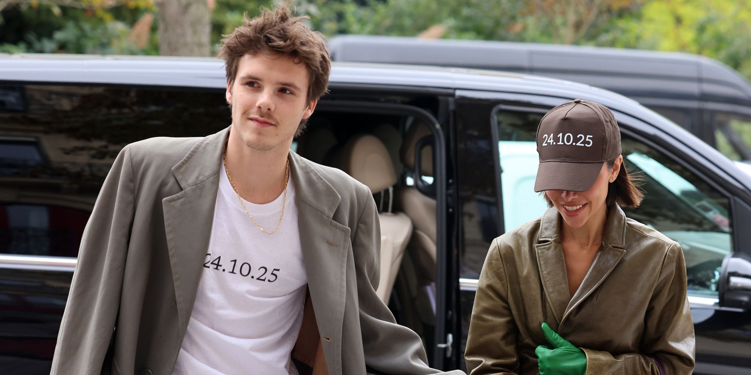 Cruz Beckham and Jackie Apostel | Source: Getty Images