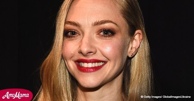 Amanda Seyfried flashes incredibly slim figure in a silver-sequin dress at a recent public outing