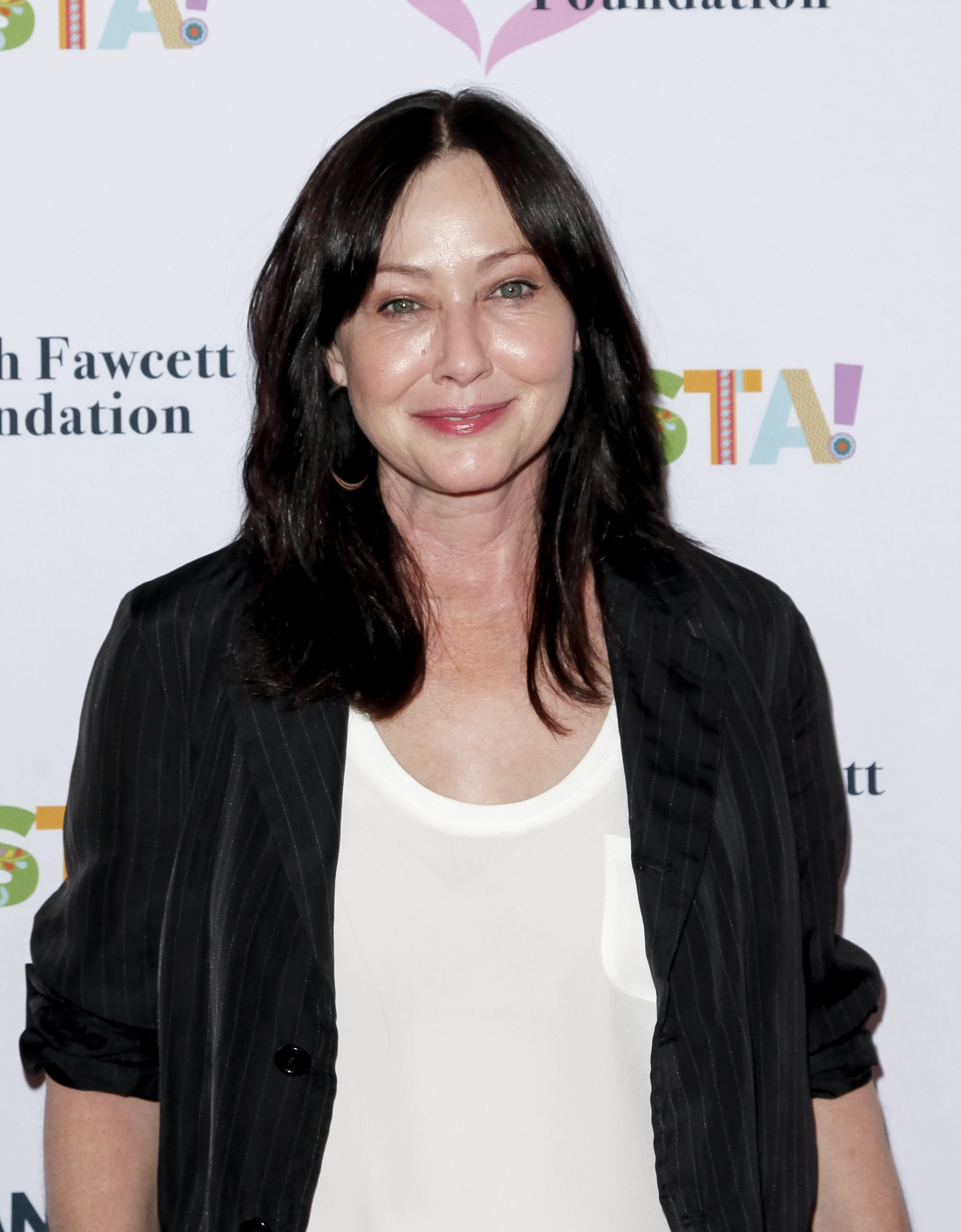 Shannen Doherty attends the Farrah Fawcett Foundation's Tex-Mex Fiesta at Wallis Annenberg Center for the Performing Arts in Beverly Hills, California on September 06, 2019. | Source: Getty Images