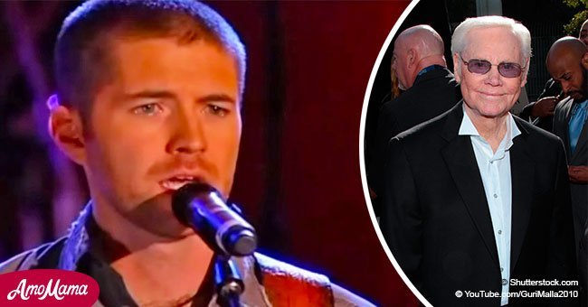 Young Josh Turner fascinated the crowd with emotional performance of George Jones classic