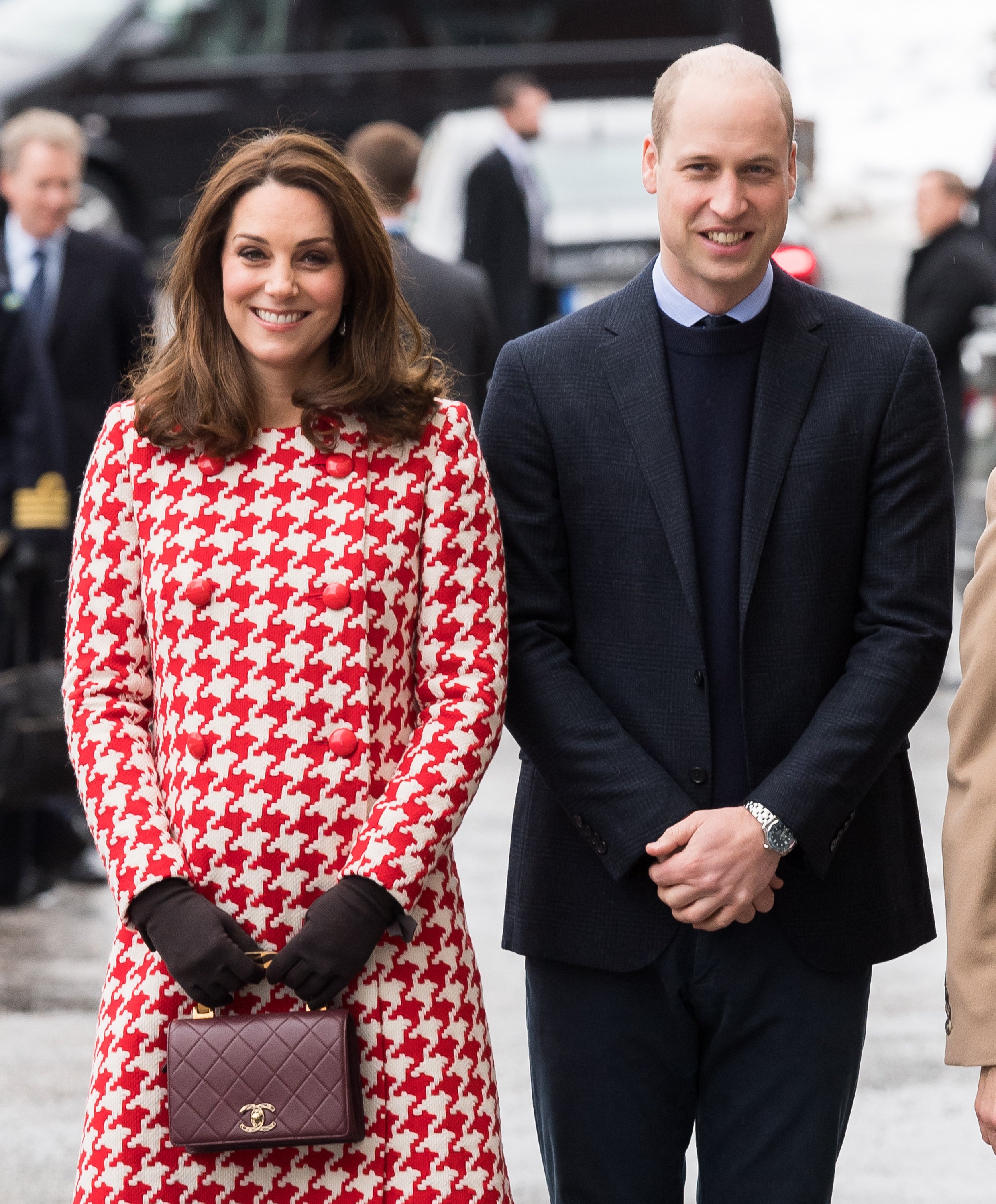 El príncipe William y Kate Middleton en Estocolmo Suecia el 31 de enero de 2018. | Foto: Getty Images