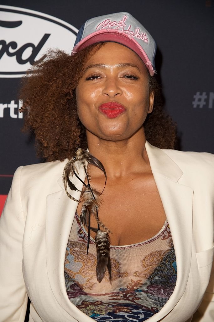 Lisa Nicole Carson attends BET's "The New Edition Story" Premiere Screening on January 23, 2017. | Photo: Getty Images