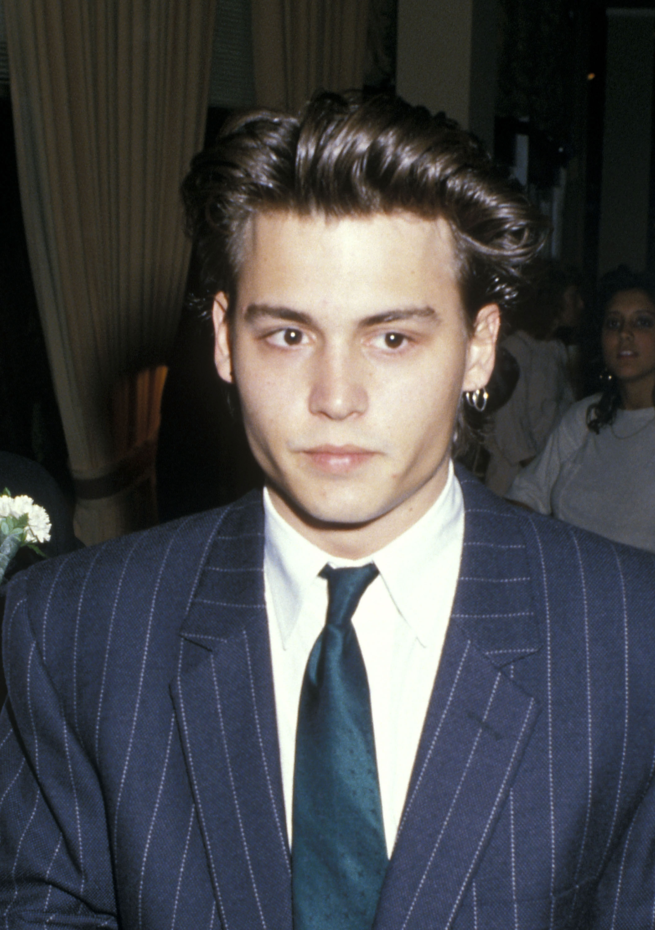 Johnny Depp on May 13, 1988 in Beverly Hills, California | Source: Getty Images