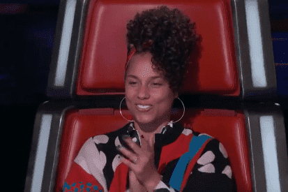 Alicia Keys on The Voice. | Source: YouTube/ Disney Shows and Disney Movie Trailers