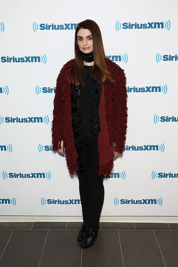 Aimee Osbourne visits SiriusXM Studios in New York City on April 2, 2015 | Photo: Getty Images