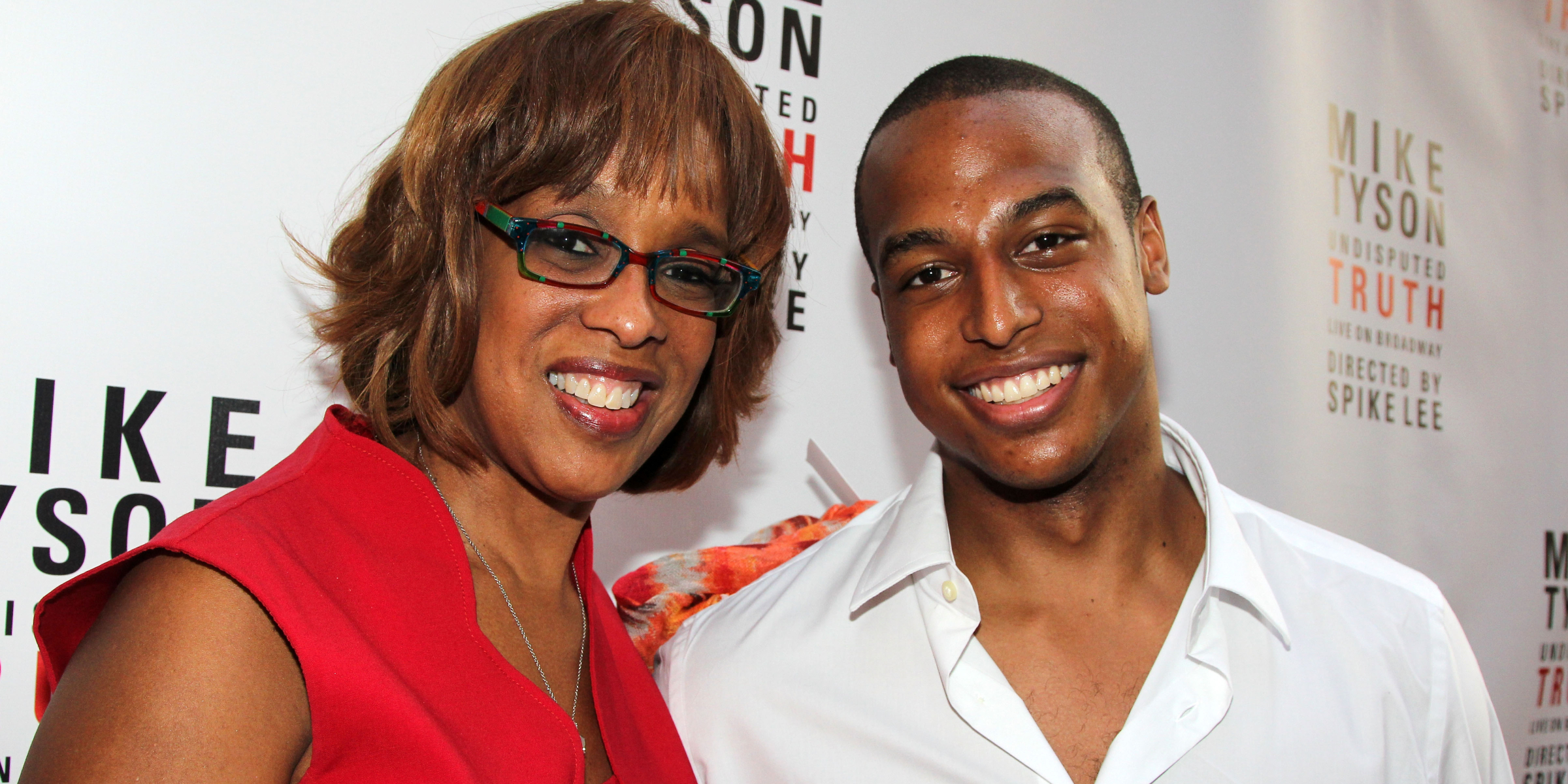 Gayle King and her son Will Bumpus | Source: Getty Images