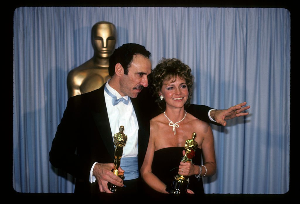 F. Murray Abraham and Sally Field at the 57th Academy Award in 1985. | Source: Getty Images