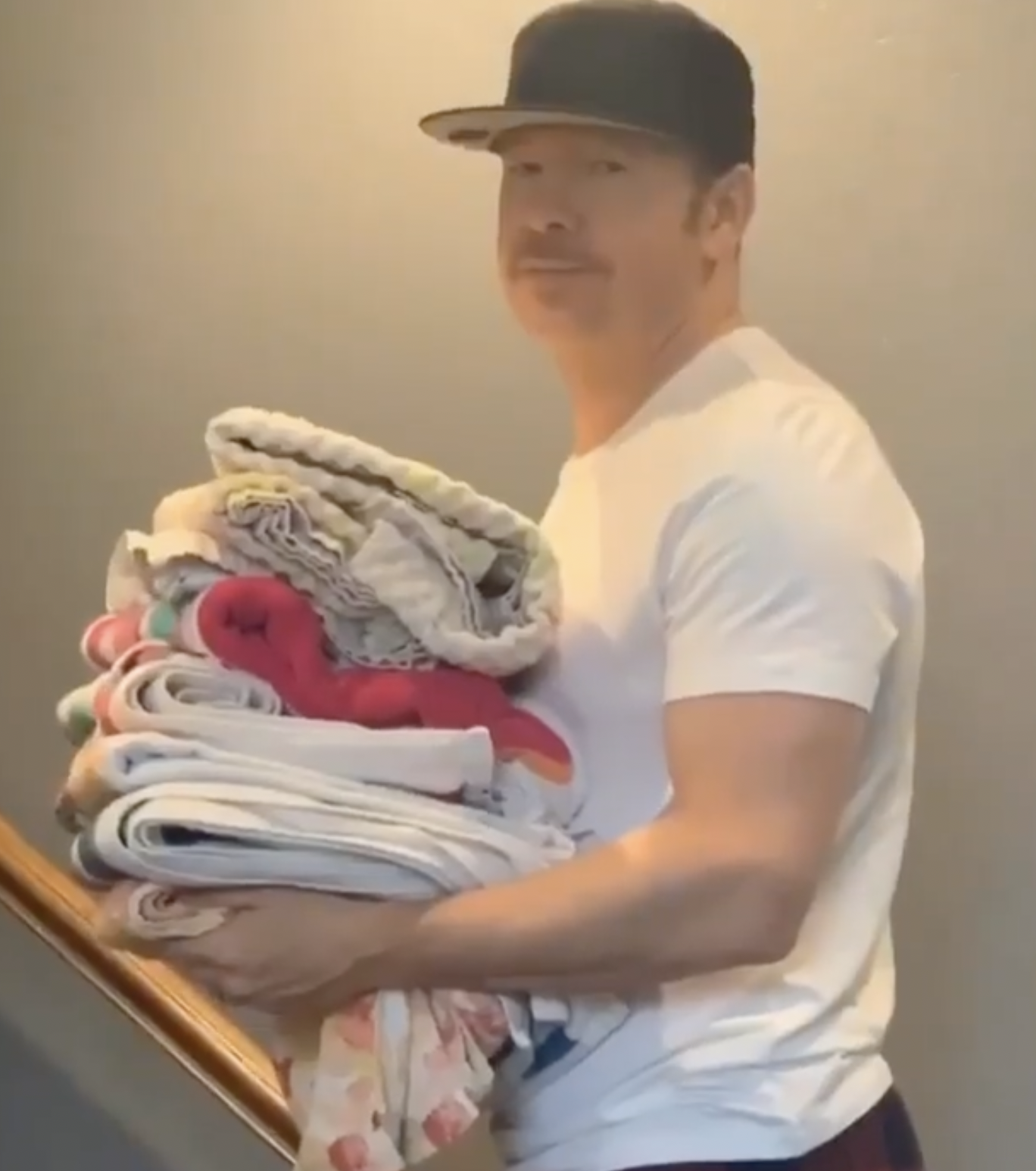 Donnie Wahlberg from a post dated April 28, 2020. | Source: Instagram/donniewahlberg
