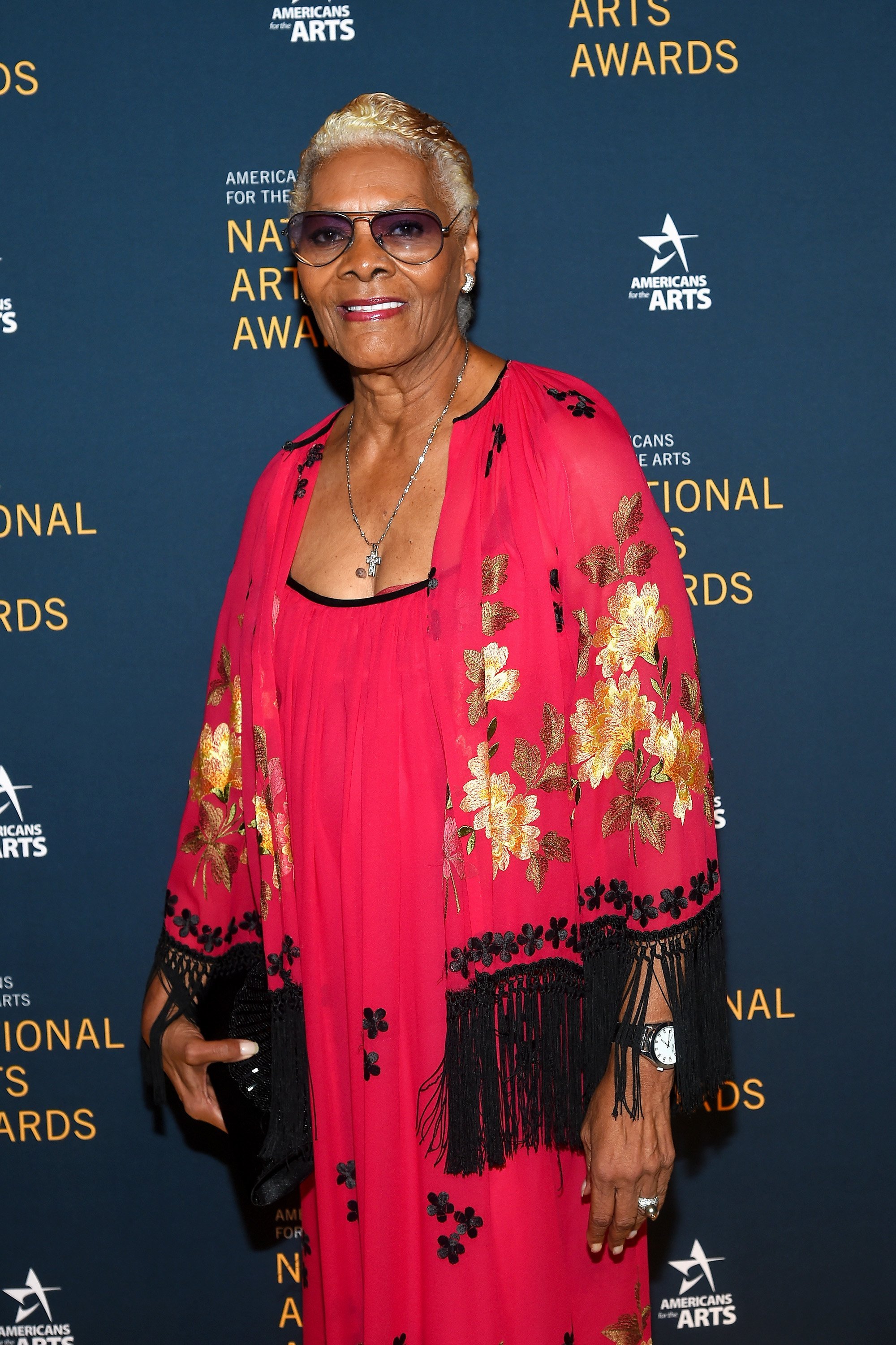 Dionne Warwick at the National Arts Awards on Oct. 23, 2017 in New York City | Photo: Getty Images