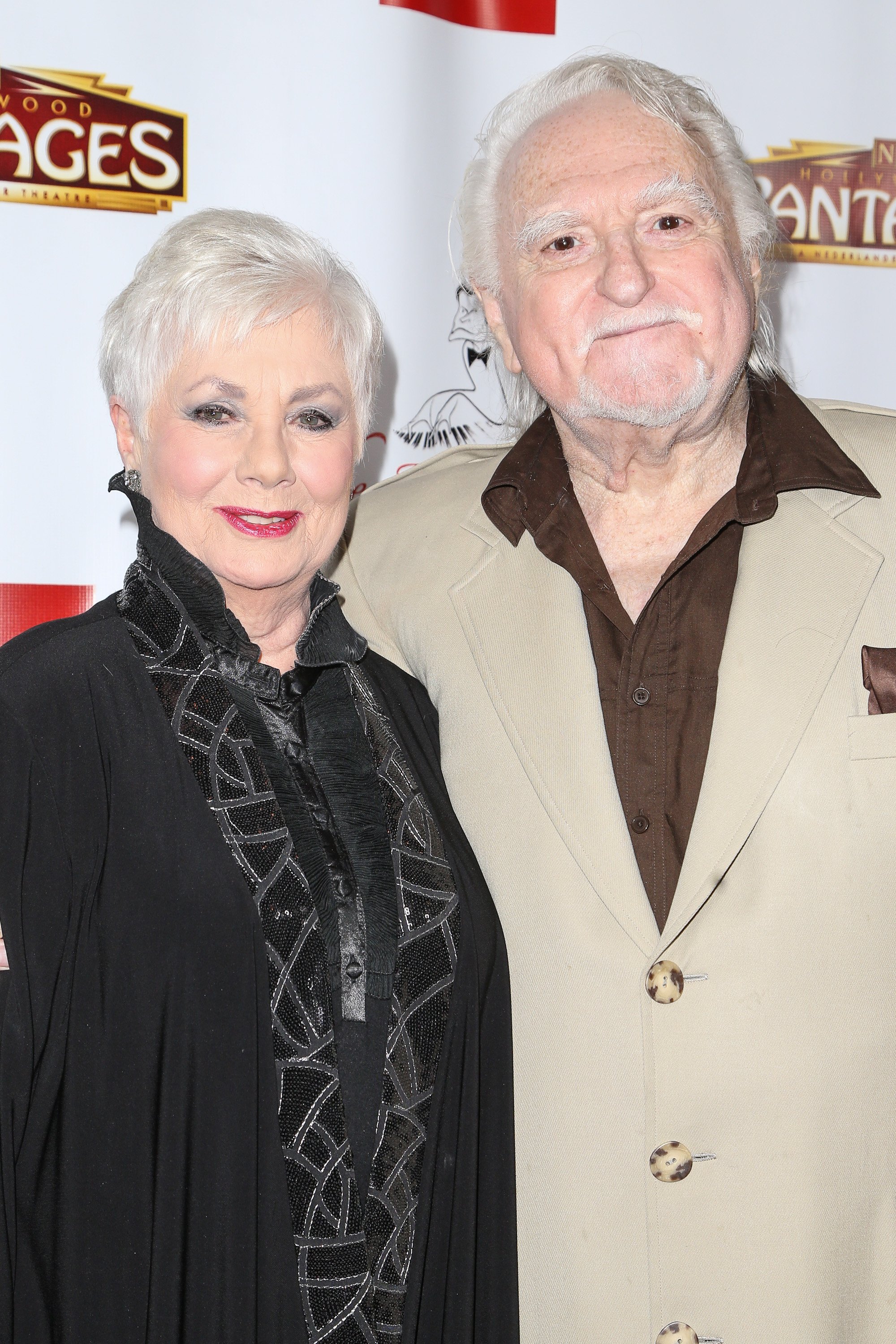 Shirley Jones and Marty Ingels at the 3rd annual Jerry Herman Awards on June 1, 2014, in Hollywood, California. | Source: Getty Images