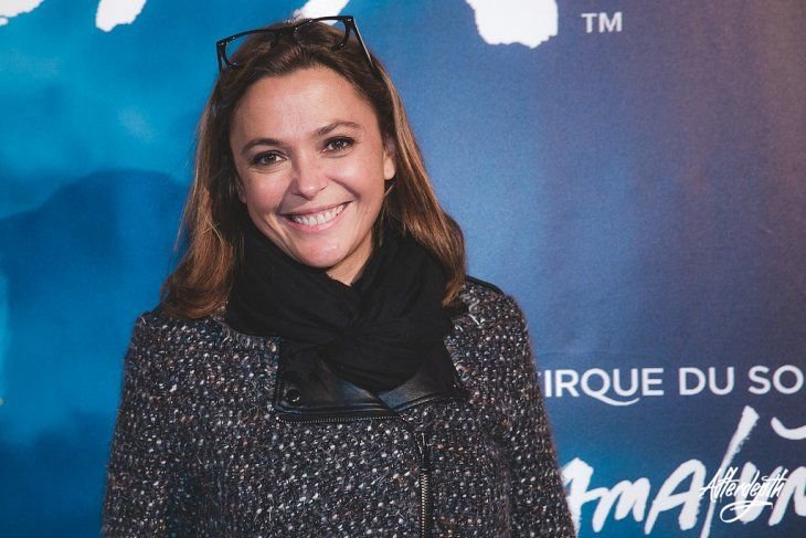 L'animatrice de télévision Sandrine Quétier | Photo : Flickr.