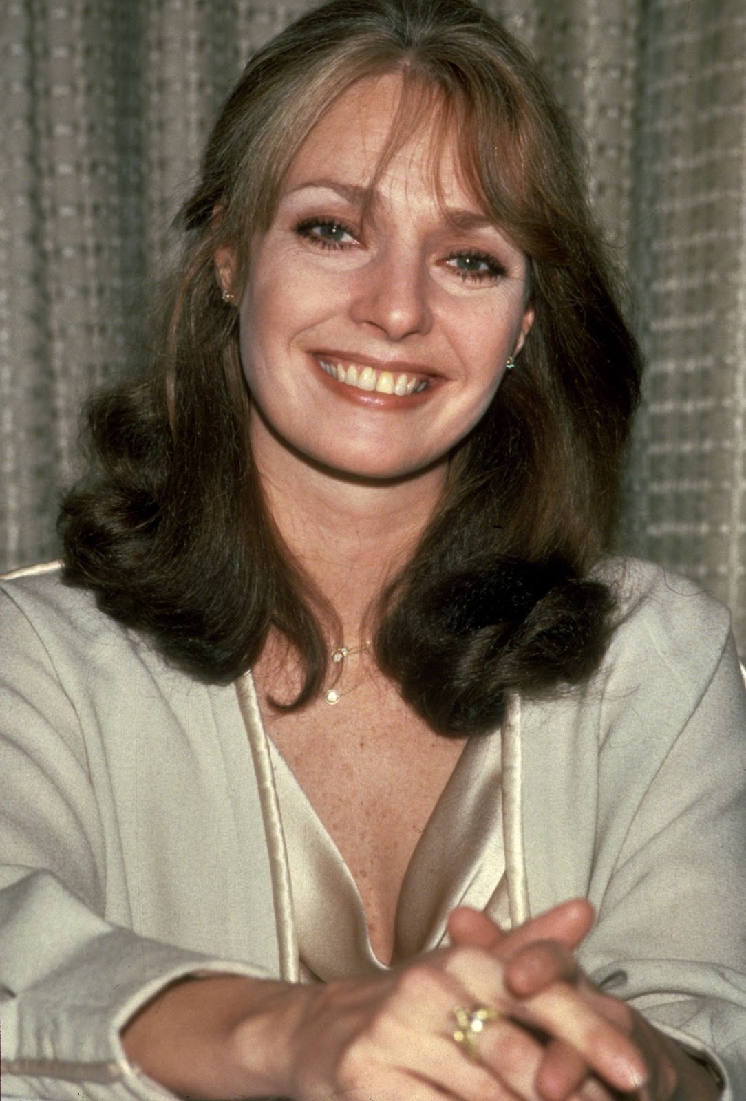 Jennifer O'Neill circa 1981 in New York City. | Source: Getty Images