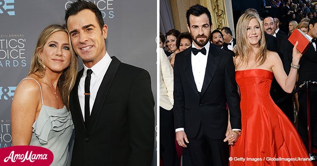 Justin Theroux steps out with rumored girlfriend after separation from Jennifer Aniston