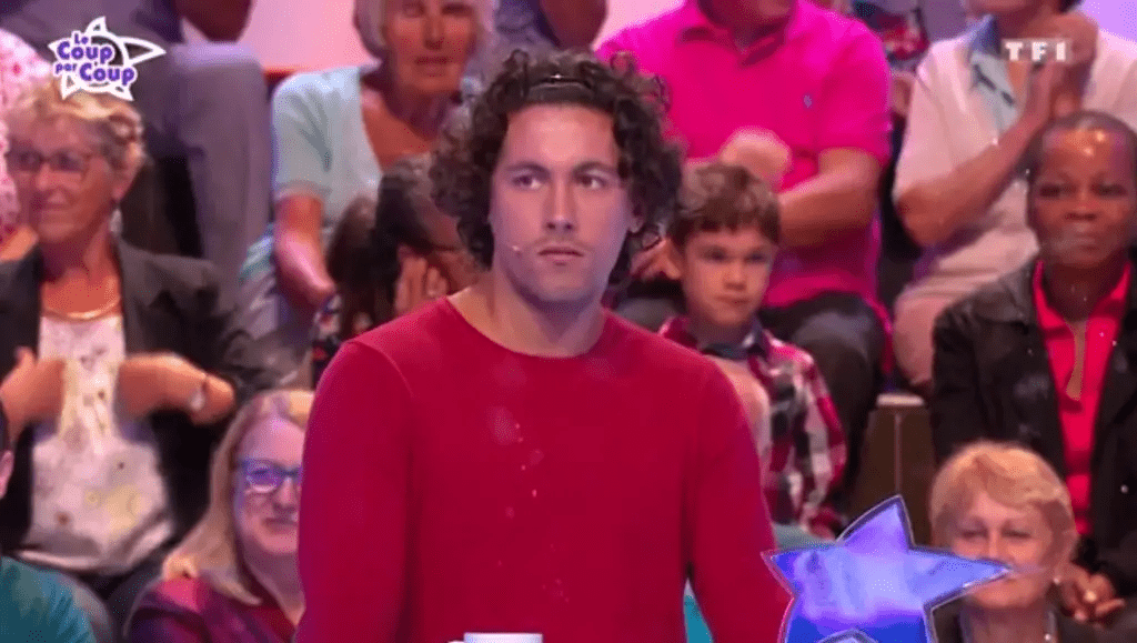 Julien lors des "12 coups de midi" / Source : capture vidéo TF1 Julien lors des "12 coups de midi" / Source : capture vidéo TF1