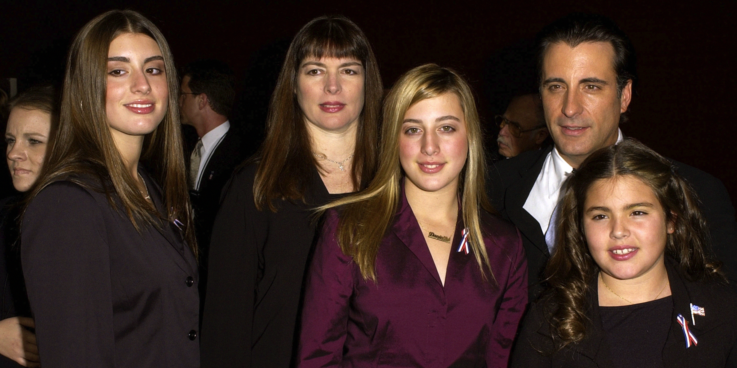 Andy Garcia and Family | Source: Getty Images