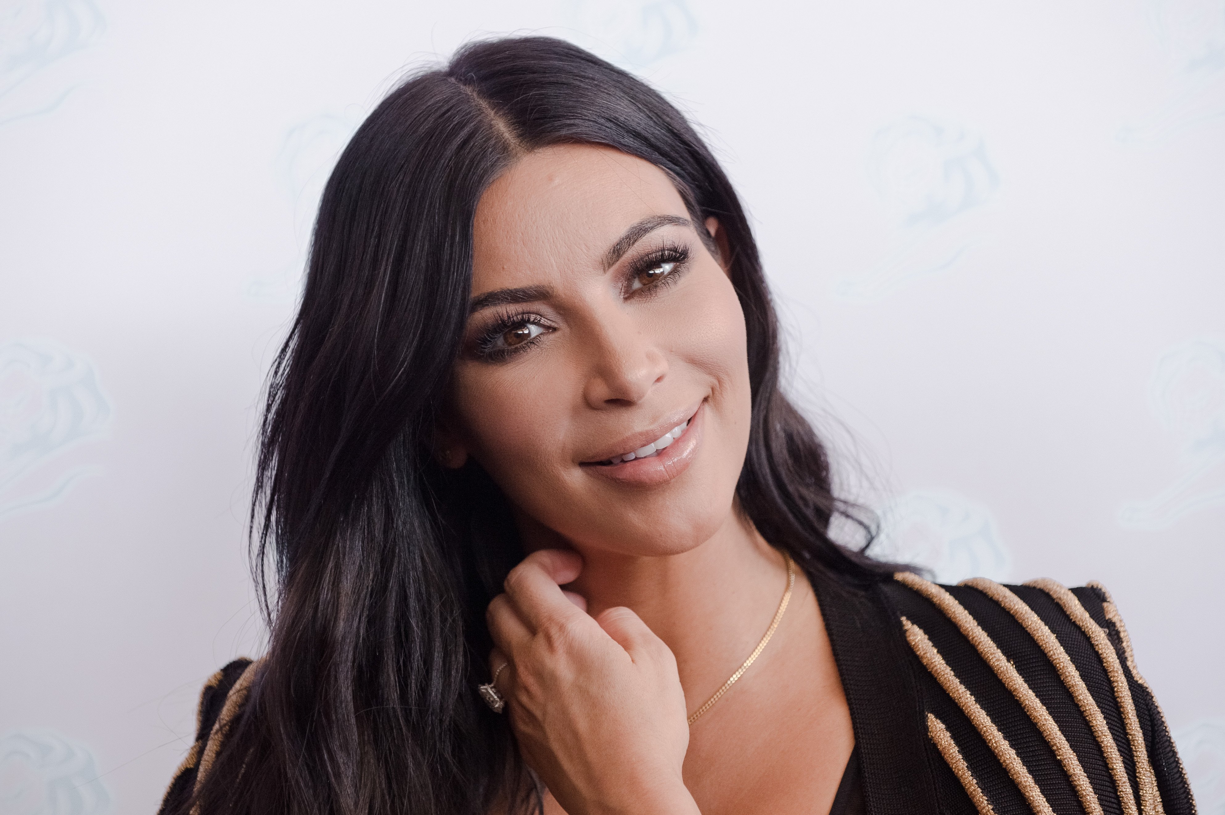 Kim Kardashian at a 'Sudler' talk during Cannes Lions International Festival of Creativity on June 24, 2015 in France | Photo: Getty Images