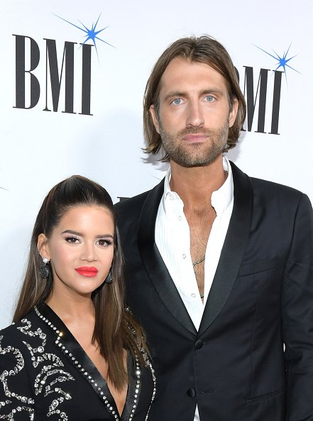 Maren Morris and Ryan Hurd at BMI on November 12, 2019 in Nashville, Tennessee. | Photo: Getty Images 