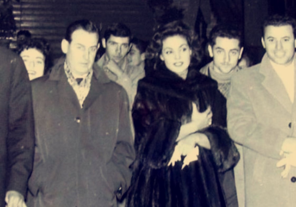 Antoine Castelli y Carmen Sevilla el 17 de enero de 1959. | Foto: Wikimedia Commons Antoine Castelli y Carmen Sevilla el 17 de enero de 1959. | Foto: Wikimedia Commons