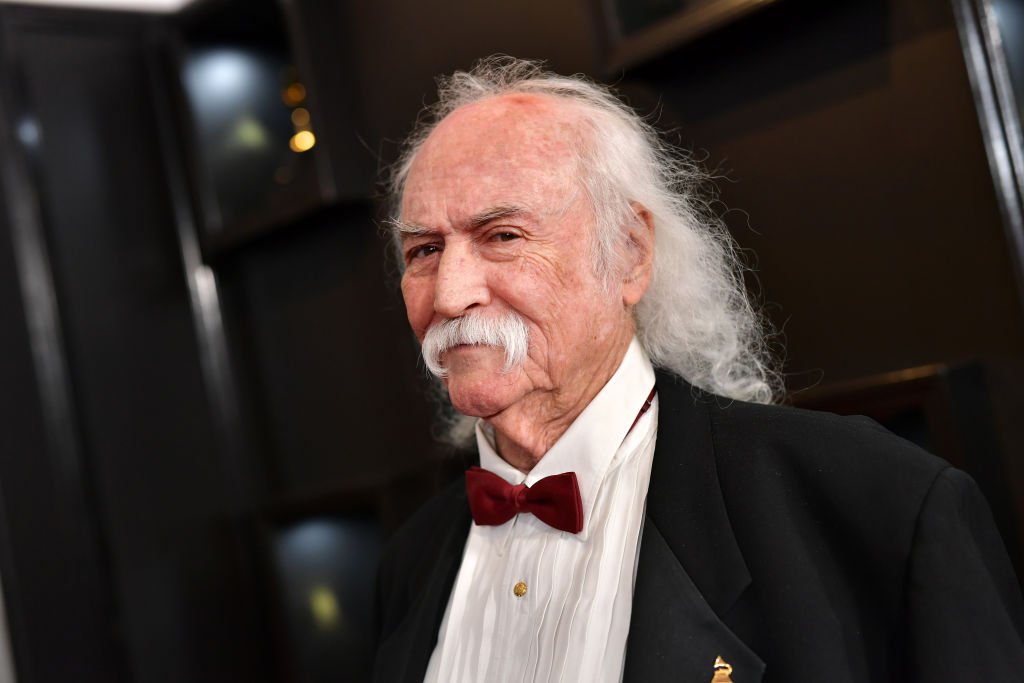  David Crosby attends the 62nd Annual GRAMMY Awards at STAPLES Center on January 26, 2020 | Photo: Getty Images